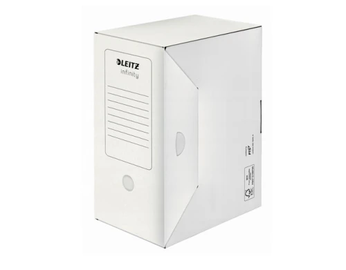 Pudło archiwizacyjne do dokumentów biały Infinity 150mm Leitz_76654