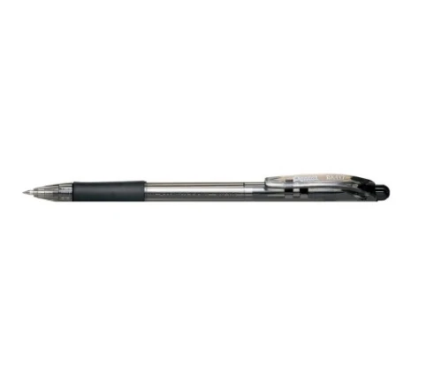 Długopis 0,7mm WOW Czarny Automat BK417-A Pentel_59198