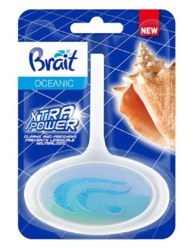 Kostka jednofazowa do wc 40g oceanic  Brait_76643