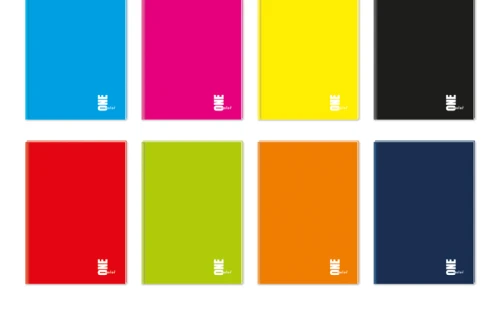 Zeszyt w twardej okładce brulion A6 96k w kratkę Interdruk_33975