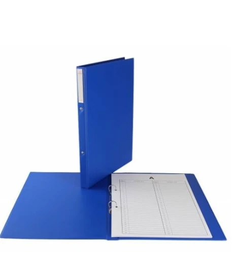 Teczka do akt osobowych Biurfol 2-ringi A4 3cm niebieska_76777