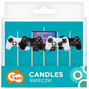 Świeczki pikiery game 5szt SF-PGAM Godan
