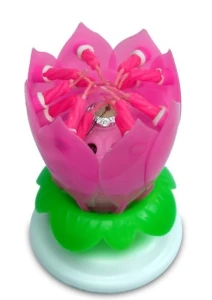 Świeczka Grająco Tańcząca JP01/P