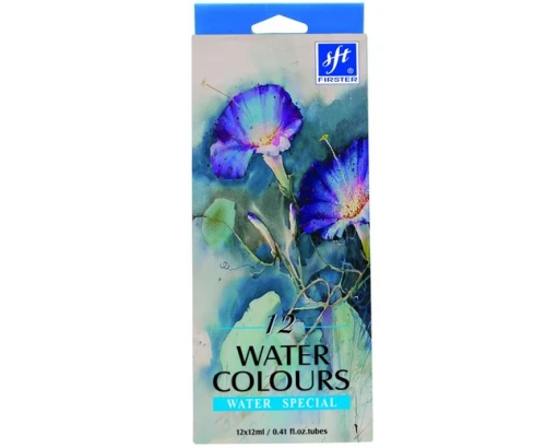 Farby akwarelowe Firster 12kol 12ml 117237 Titanum_76749