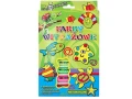 Farby witrażowe 7szt. x 10ml Titanum 
_25424