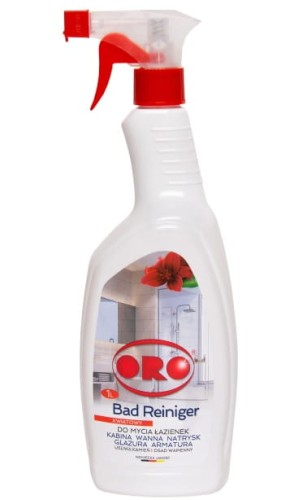 Aktywna piana do mycia okien 1L kwiatowy Oro_76803