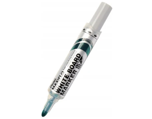 Marker MWL5M-D zielony suchościeralny okrągły 6mm Pentel_76846