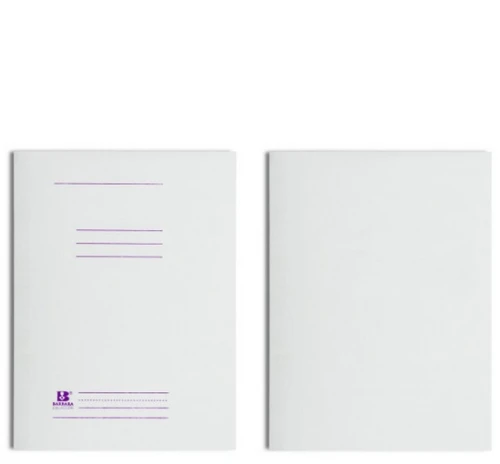 Skoroszyt zwykły biały 250g Barbara Człuchów_76858