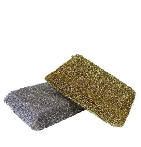 Zmywak do teflonu metalizowany złoty/srebrny Radpak_76867