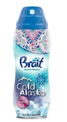 Odświeżacz powietrza Gold Alaska w spray 300ml Brait _76873