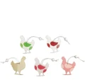 Zawieszki drewniane kury 494410 Titanum_76953