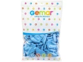 Balony pastelowe 26cm 100szt Niebieskie Baby Blue Gemar_76974