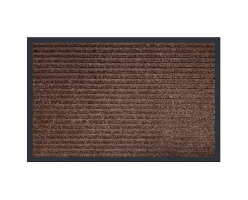 Wycieraczka podgumowana Clin Protektor Brązowa 80x120cm_76977