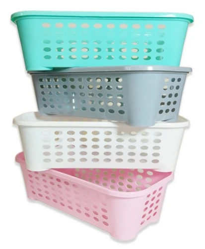 Koszyczek plastikowy OLIVE  - kolor mix 19x9,6x5,6cm 12172_76986