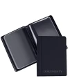 Okładka na dokumenty magnet mini premium czarna OD-03-01 Biurfol_76991