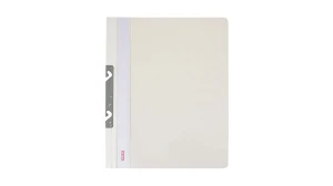 Skoroszyt plastikowy A4 twardy metalowa zawieszka Biurfol mix kolorów