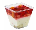 Pojemnik wielorazowy na przekąski kwadrat 90ml Fingerfood_77028