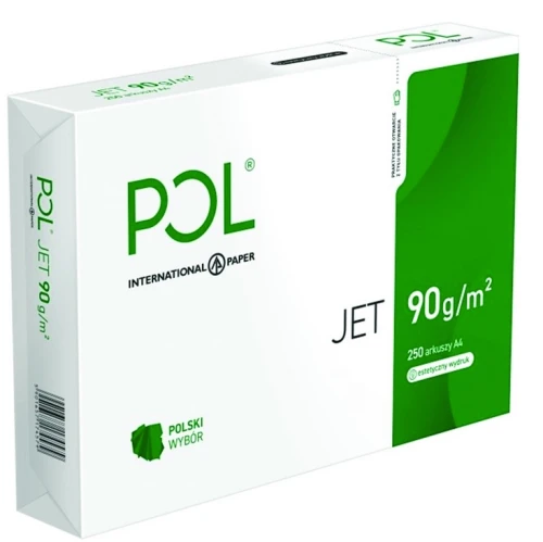 Papier ksero A4 90g 250arkuszy Poljet_77037