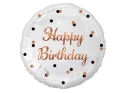 Urodzinowy balon foliowy Happy Birthday Godan_80194