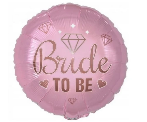 Balon foliowy Bride to be 18” 36cm Godan_77087