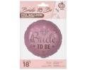 Balon foliowy Bride to be 18” 36cm Godan_77086