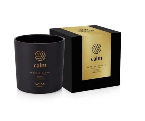 Świeca zapachowa Premium Calm 2 knoty 300g Valpe Bispol_77124