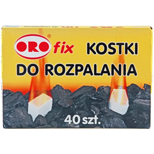 Rozpałka w Kostkach Oro 8570 40szt 
_52444