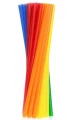 Słomki do napojów wielorazowe 19cm RW-10KR kolor mix Godan_77150