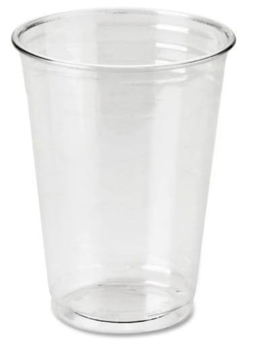 Kubek wielorazowy transparentny PP 500ml 50szt. KGL_77178