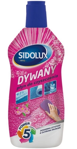 Płyn do czyszczenia tapicerek, dywanów, wykładzin 500ml Sidolux_77180