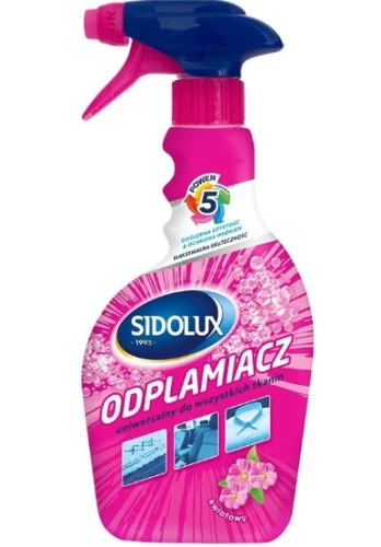 Odplamiacz uniwersalny do wszystkich tkanin 500ml Sidolux_77181