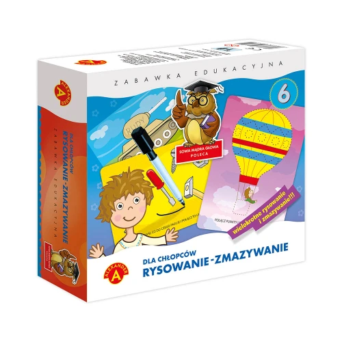 Gra rysowanie-zmazywanie dla Chłopców Alexander_47683