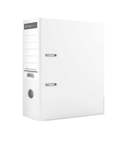 Segregator  A4 75mm Biały Interdruk_77289