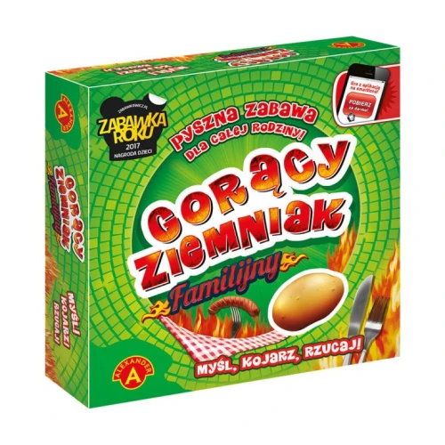 Gra Gorący Ziemniak Familijny Alexander _53641