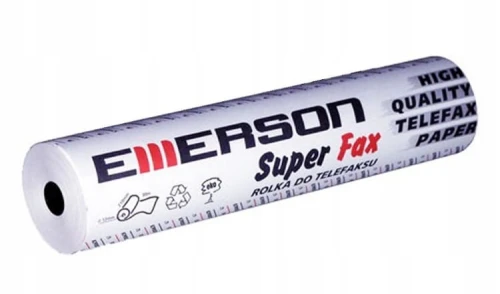 Papier Fax 210x30 Emerson_77351