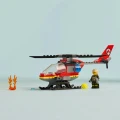 Klocki Lego City 5+ Strażacki helikopter ratunkowy 60411 _77581