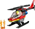 Klocki Lego City 5+ Strażacki helikopter ratunkowy 60411 _77582