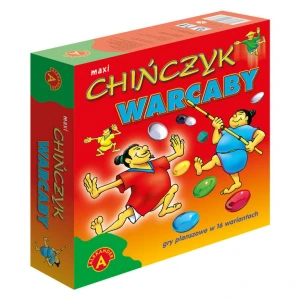 Gra Chińczyk – Warcaby Maxi  Alexander 
