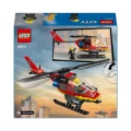 Klocki Lego City 5+ Strażacki helikopter ratunkowy 60411 _77583