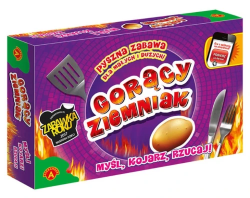 Gra Gorący Ziemniak  Alexander Myśl, Kojarz, Rzucaj_49525