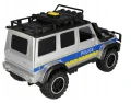 Auto Policja terenowe 30x17x14 3+ 522118 Mega Creative_77630