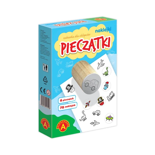 Gra Pieczątki dla Chłopców Alexander _47688