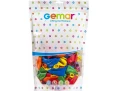 Balony pastelowe 26cm 50szt mix kolorów Gemar_82225