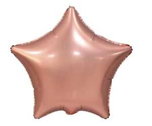 Balon foliowy Różowozłota Gwiazda 44cm BG-HMRZ Godan