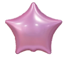 Balon foliowy Różówa Gwiazda 44cm BG-HMRO Godan
