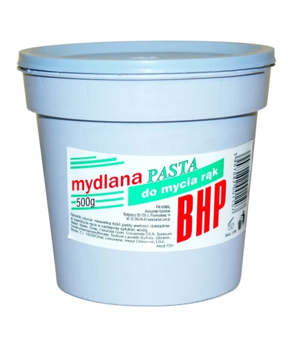 Pasta BHP mydlana 500g Kamal_39252