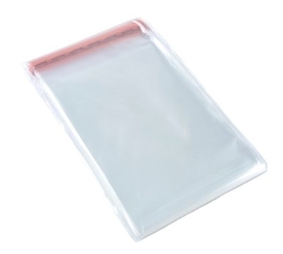 Torebka foliowa PP z klejem 100szt.  25X35+5 25ml 100szt_57194