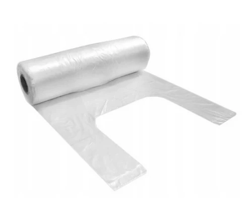 Reklamówka Na Rolce 100szt 10my 25x45 HDPE Radpa_77742