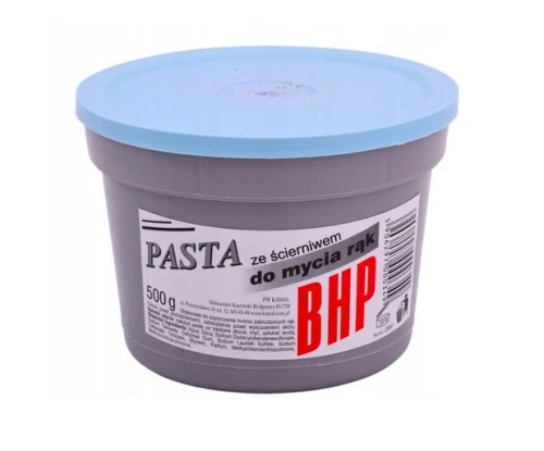 Pasta ścierna do mycia rąk BHP 500g Kamal