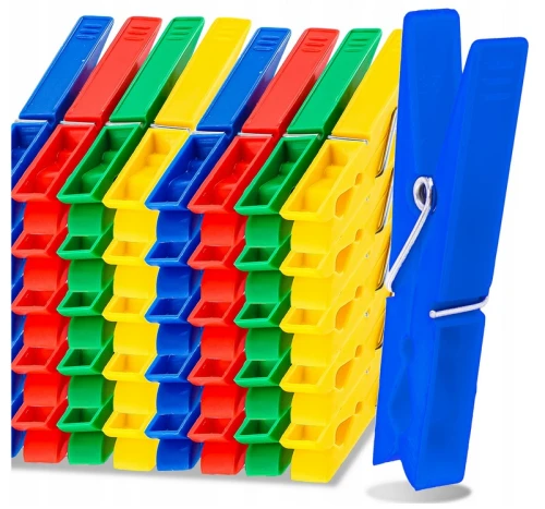 Klamerki plastikowe do prania bielizny 20szt  Akma_77873